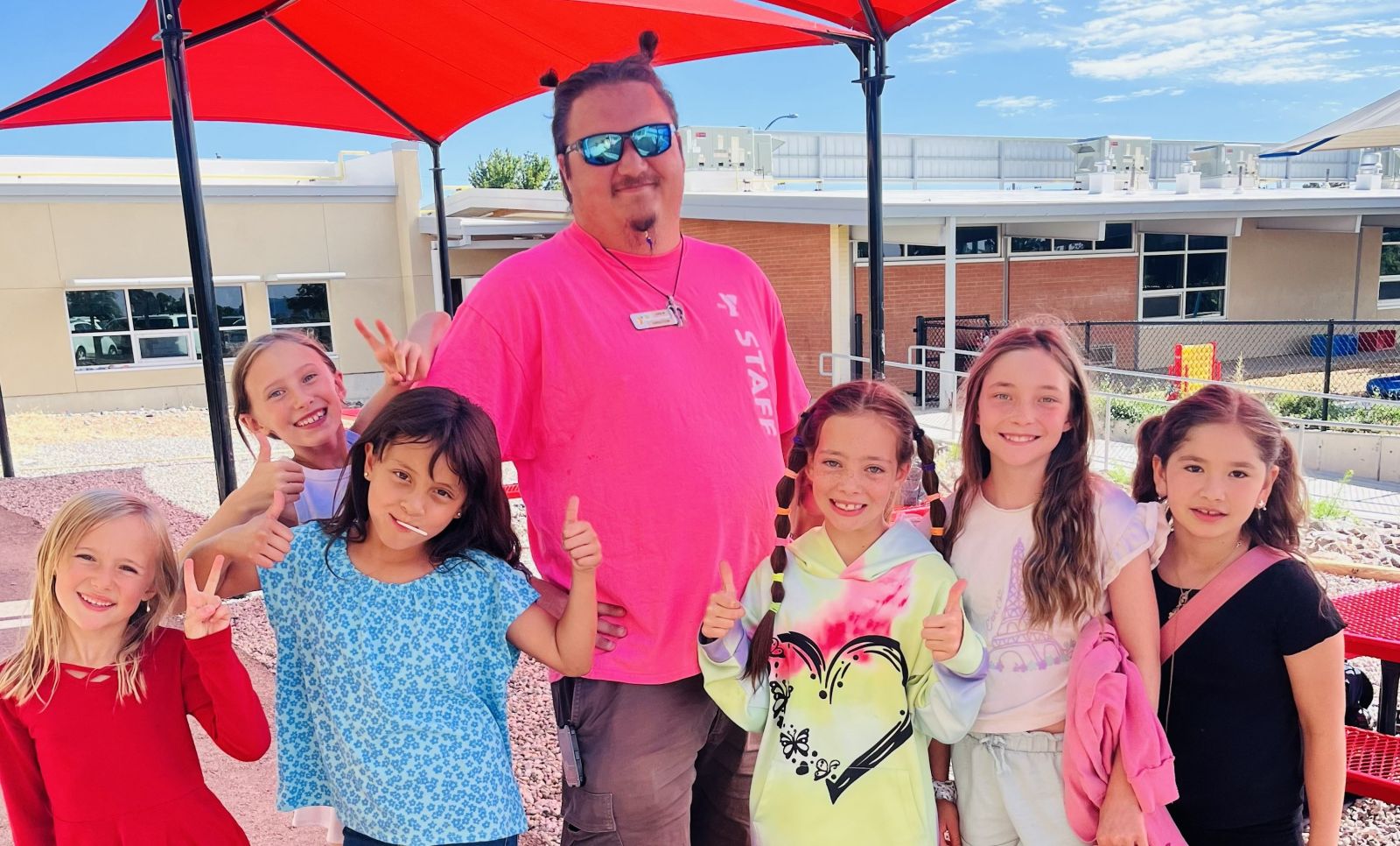 Community members participating in YMCA programs