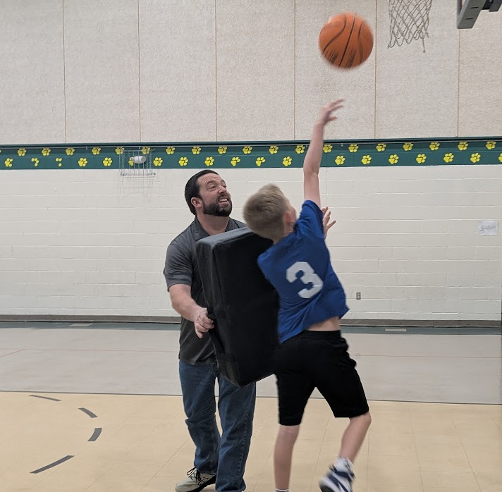 Volunteers and community members supporting The Family YMCA