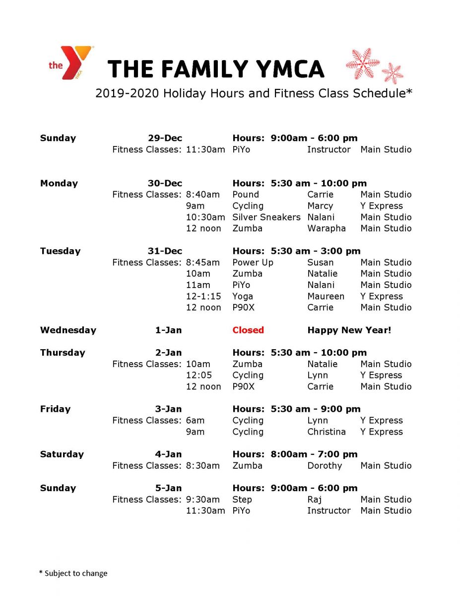 The Family YMCA in Los Alamos, NM