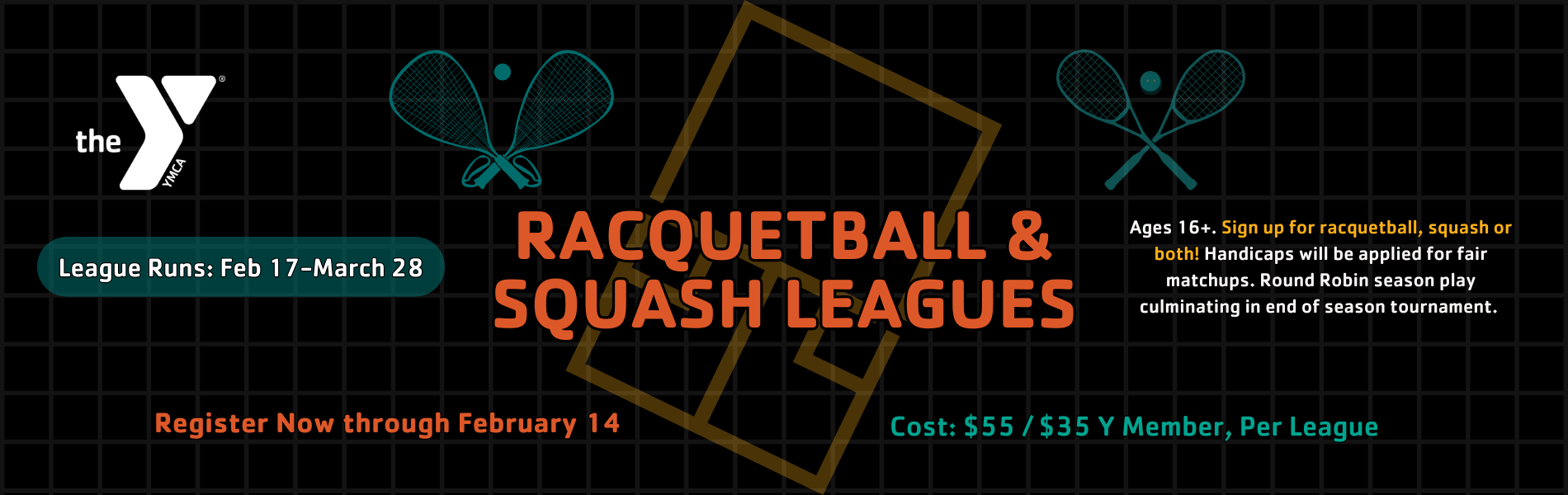 Racquetball & Squash Leagues