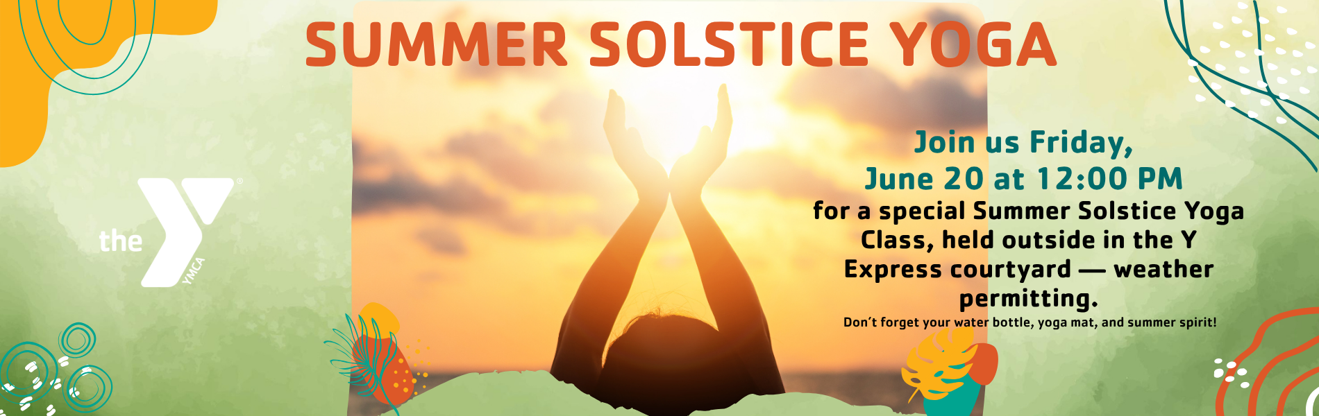 Summer Solstice Yoga 2025