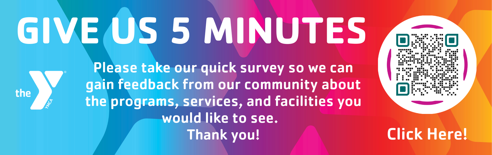 Give Us 5 Minutes