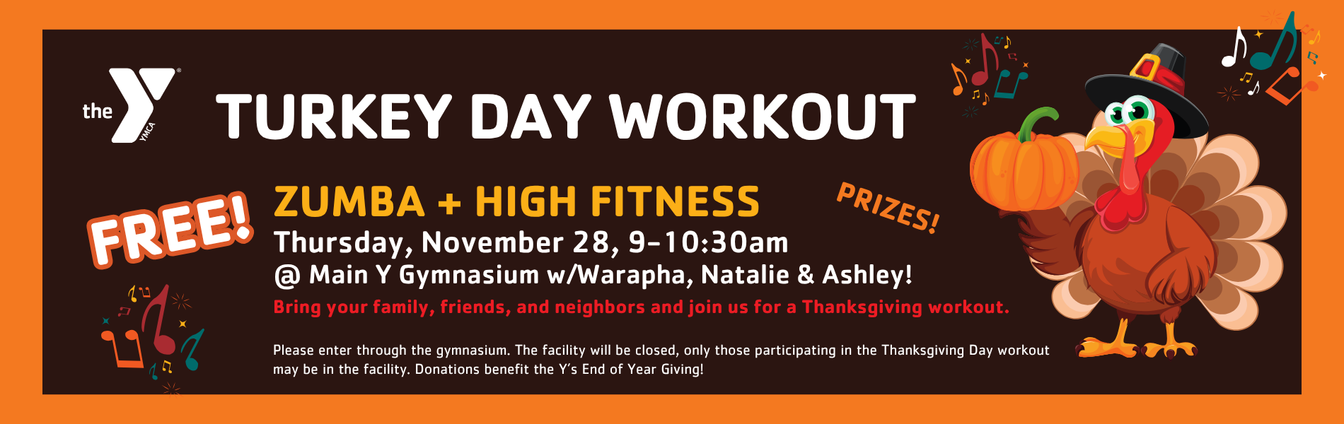 Turkey Day Workout 2025